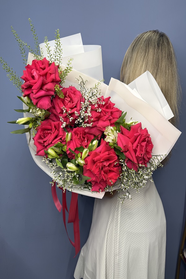 Букет Королева купить в Химках