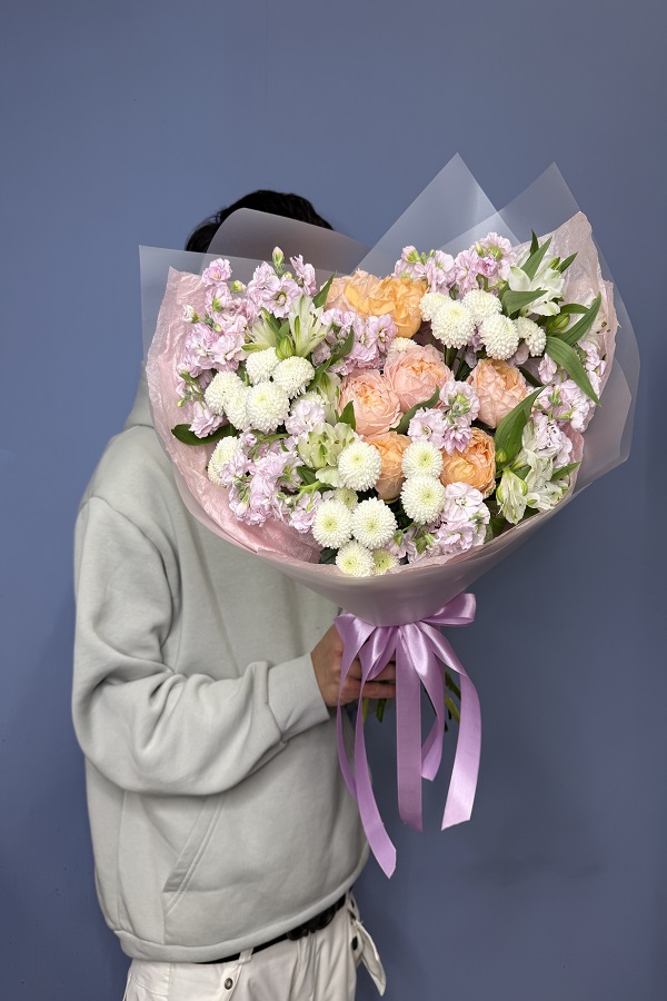 Букет дыхание весны купить в Химках