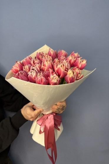 Букет из тюльпанов Магия тюльпанов фото