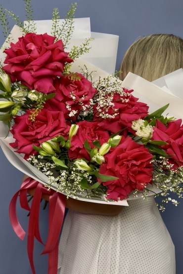 Букет Королева купить в Химках