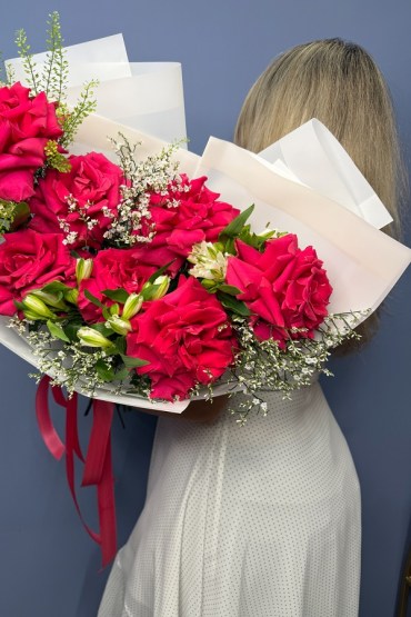 Букет Королева купить в Химках