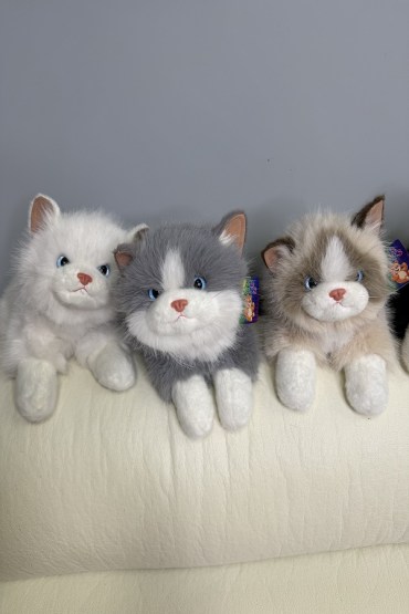 Кот мяукающий 30 см в ассортименте купить в Химках