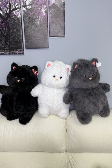 Кот толстяк 40 см в ассортименте купить в Химках