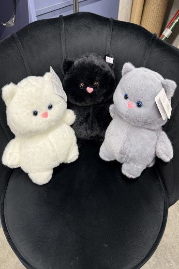 Кот мини 20 см в ассортименте фото