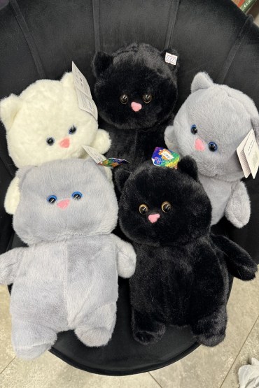 Кот мини 20 см в ассортименте купить в Химках