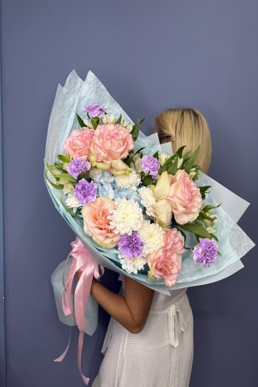 Ванильное небо фото