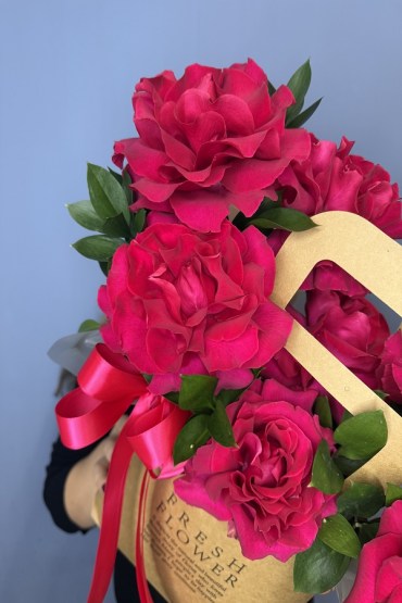 Цветочная композиция Ангел страсти купить в Химках