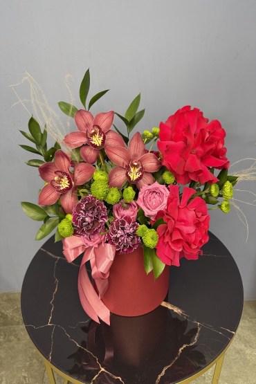 Цветочная композиция Эйфория купить в Химках