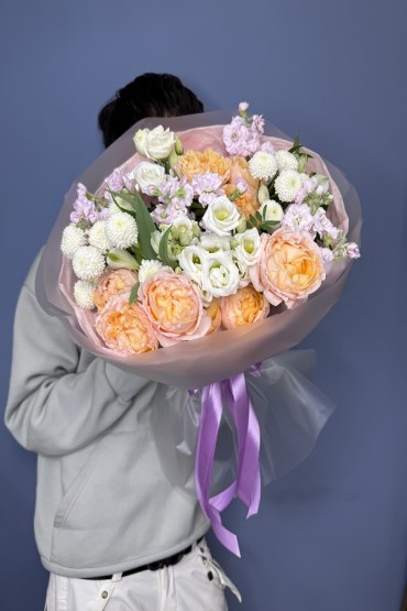Букет нежный вальс фото