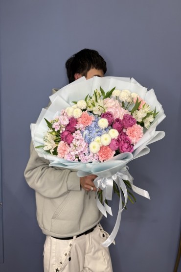 Букет гармония цветов  купить в Химках