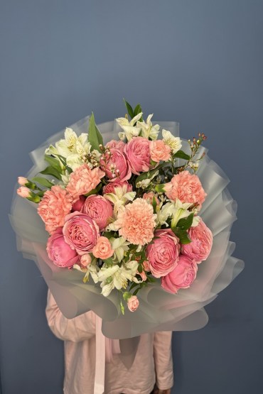 Букет лав стори  купить в Химках