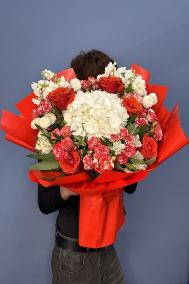 Букет Всплеск эмоций  фото